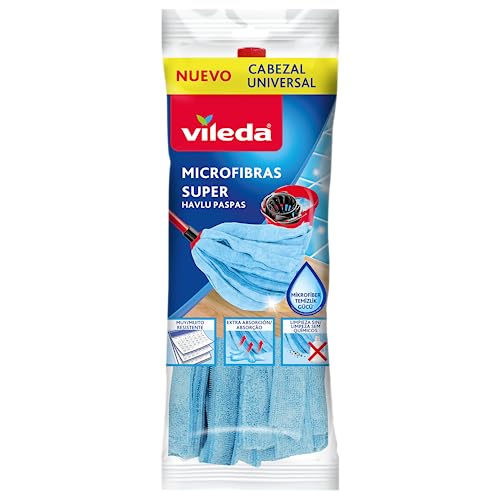 FREGONA MICROFIBRA TIRAS SUPER 167433 VILEDA