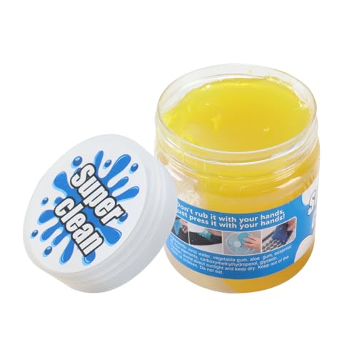Durlo Gel de Limpieza de Coche, para teclados de PC, Detalles de Coches y electrónicos, 160 g