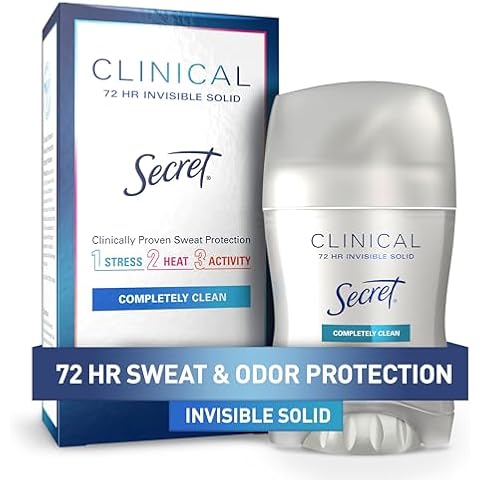 Secret Clinical Strength Antiperspirant for Women Cover