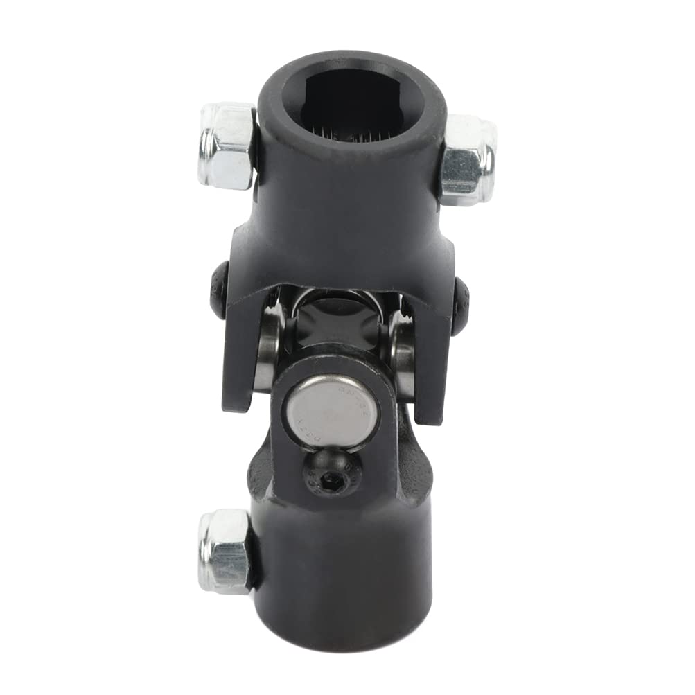 Cardan Simple 3/4 Doble D Junta Universal (cardán) Simple De 3/4 DD X 3/4  DD - Reemplazo Directo, Negro, Para Aplicaciones Industriales Repuesto Eje  Transmisión