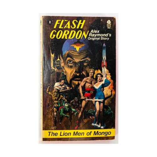 Flash Gordon: The Lion Men of Mongo 0380185156 Book Cover