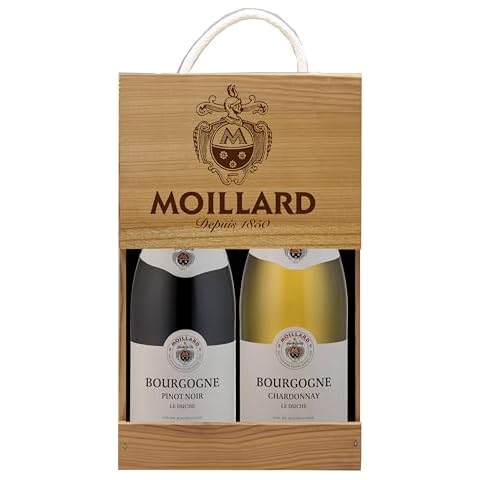 Coffret cadeau Moillard Chardonnay et Pinot Noir Cover