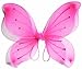16"x18" Fairy Wings Butterfly Costume - Fuchsia Pink