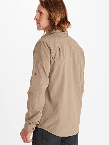 Image of Marmot Men's Aerobora Long Sleeve Button Down Shirt