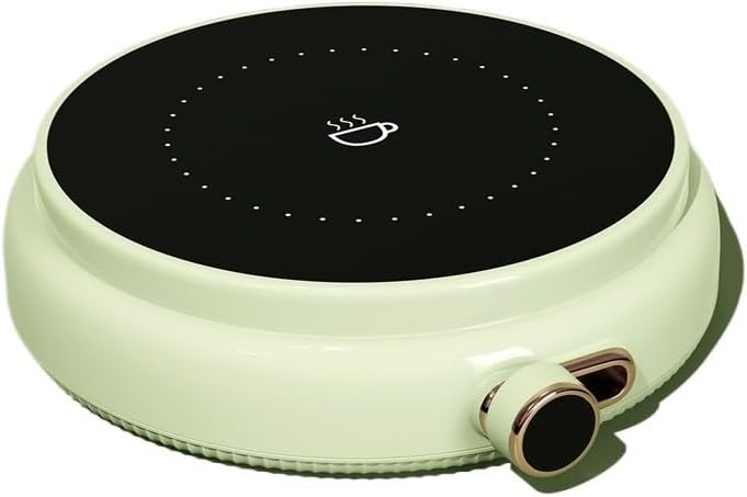 USB Coffee Cup Warm Heating Pad DC Constant Temperature Digital Display Adjustment Heater for Milk Tea Heater (Color : E, Size : 16.3CM)
