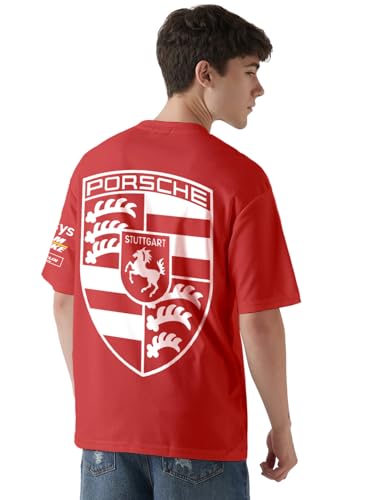 Image of crazymonk Formula 1 F1 Oversized T-Shirt