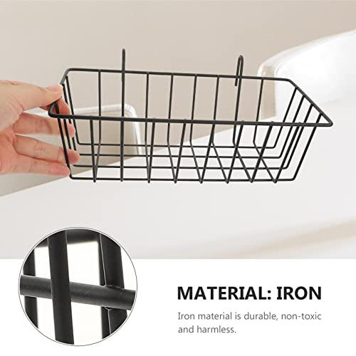 iplusmile Rabbit Hay Feeder Hanging Rack with Metal Frame for Small Pets Guinea Pig Bunny Cage Accessory 9-Inch Hay Holder for Clean Feeding - Image 4