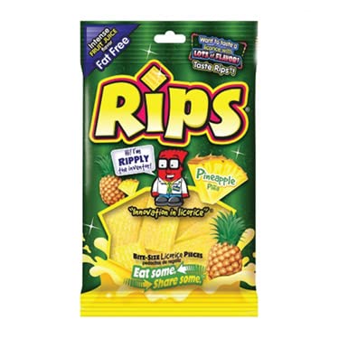 RIPS PINEAPPLE 4OZ