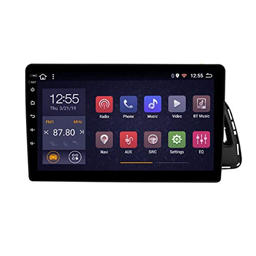Android 8 Auto Stereo GPS Navigation HD 1080P Auto für Audi Q5 2010-2018 mit 9 Zoll Bildschirm, Radio, Bluetooth,SWC,4 cores,4G+WiFi:2+32G