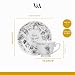 Imagen de V&A Alicia en el país de las maravillas taza de café y platillo