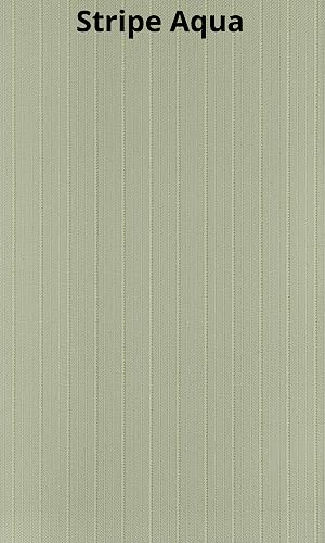 EUROBLINDS - PINSTRIPE Vertical Blind Slats Made to Measure 89mm (3.5") WIDE Louvres Complete with HANGERS, WEIGHTS AND CHAINS - Image 5