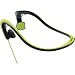 Panasonic RP-HGS10-G Open-Ear Bone Conduction Headphones with Reflective Design, Green