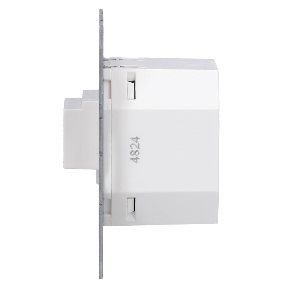 Jung USBPD60CWW Ladegerät USB Power Delivery 60, Typ-C, Alpinweiß