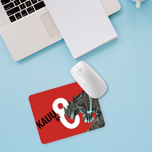 Image of Anime Gaming Mouse Pad, Non-Slip Rubber Base, Ultra-Low Friction High Durability, Waterproof Mouse Mat, Anti-Slip Base, Mousepad 7.5 inch X 9 inch (05)