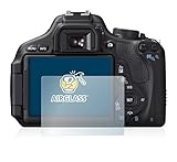 [AirGlass Qualité] Ce film en verre hybride est flexible, extra dur et ultra-léger - compatible avec Canon EOS 600D
