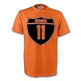 Airosportswear Arjen Robben Holland Crest Tee (orange)