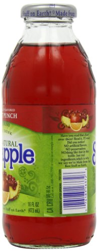 Snapple Fruit Punch Bottles 16 Fl Oz/473 Ml (Pack Of 6) #TOP4