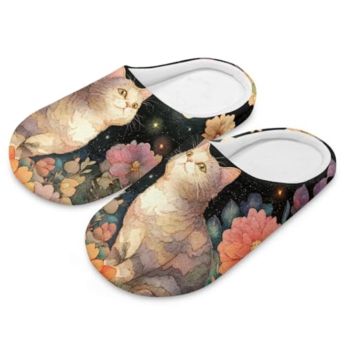 Women Fluffy Slippers Fuzzy Plush House Shoes Foldable Lightweight Travel Slippers