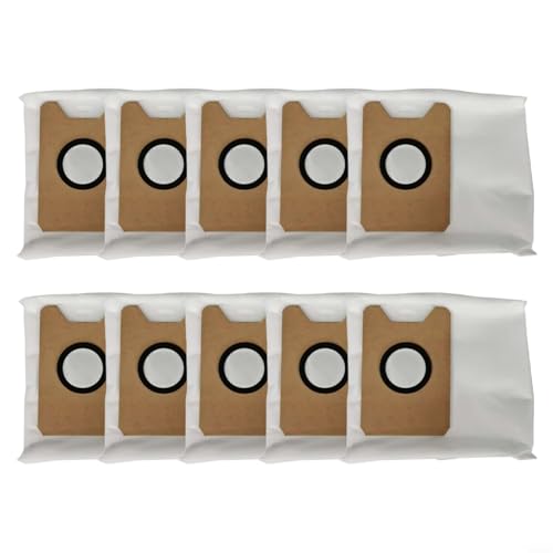 Tidevib Bolsas para aspiradora Cecotec para Conga Y50 / Y50 para X-Treme / Y50 para aspiradoras X-Treme Neo Robot, bolsa de polvo de repuesto, kit de accesorios (10 unidades)