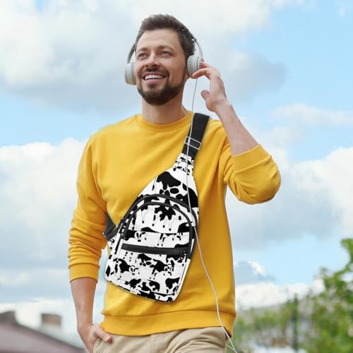 Mochila plana de Dogicons ligera con ajuste ergonómico multicolor 3