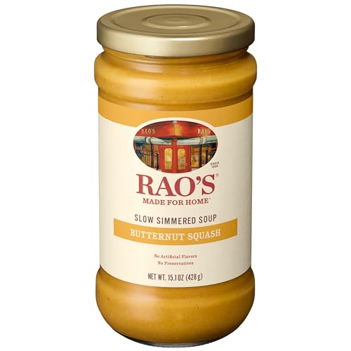 Rao's Homemade For Home Butternut Squash Soup, 15.1 Ounce