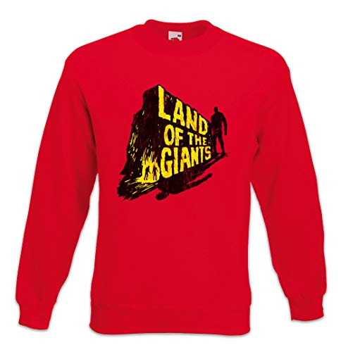 Pull Urban Backwoods Land of The Giants Sweatshirt avec finitions haut de gamme