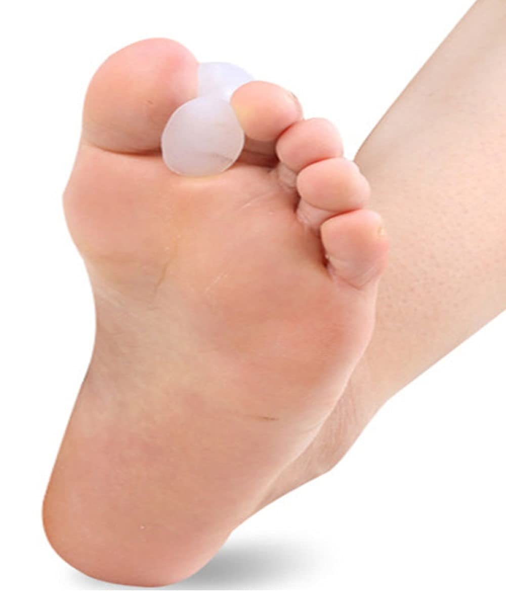 Pedimend originale gel Big Toe separatori crocette – (4PAIRS – 8PCS) | alleviare dolori dovuti a calli | alluce valgo sollievo dal dolore per uomini e donne | protegge riallineando & Moisturises |