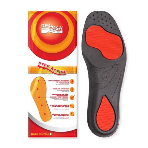 REPOSA STEP ACTIVE - Inlegzolen voor...