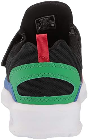 DC boys Heathrow Prestige Ev Skate Shoe, Black/Multi/Royal, 3 Little Kid US | Image 2