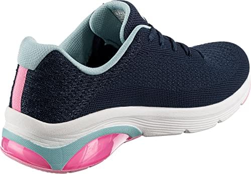 Skechers Sport Women's Women's Extreme 2.0 Classic Sneaker, NVLB=Navy Light Blue, 5.5 | Image 4