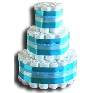 WindeltortenZauber – Do it yourself DIY luiertaart voor jongens en meisjes babygeschenk babyshower doop geboorte…