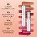 Nude Brown Tinted Lip Balm, Hydrating Sheer Soft Matte Finish Lipstick for Women, Creamy Natural Color Lip Tint Balm Lightweight And Non-greasy Lip Glow Long Lasting Waterproof for Dry Lips 02#