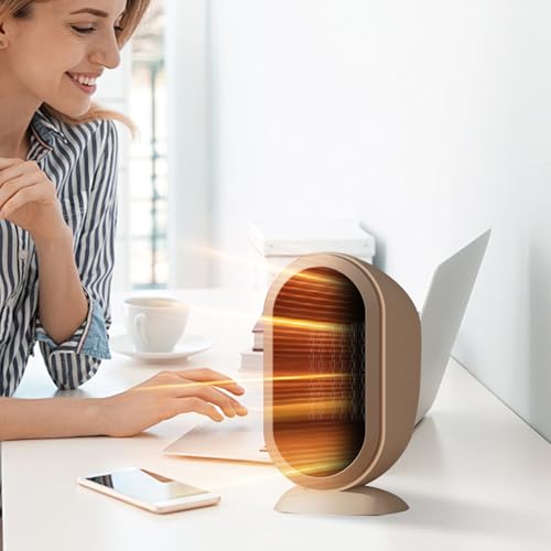 Appareil de chauffage 1200W compact avec sécurité thermique