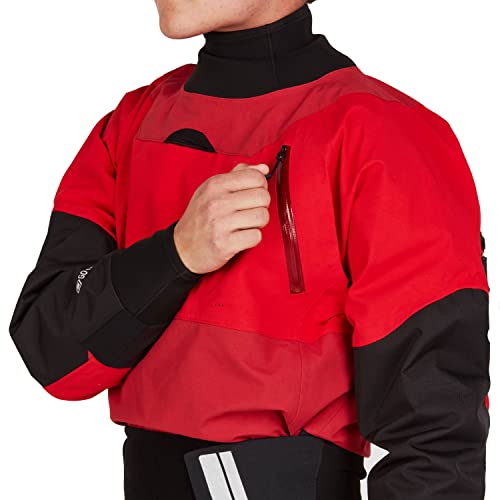 Nrs Men's Jakl Gore-Tex Pro Dry Suit-Red-L #TOP4