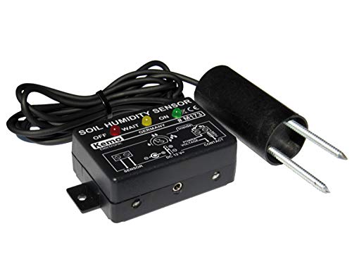 Kemo - Sensor de humedad para suelo (12 V/CC)