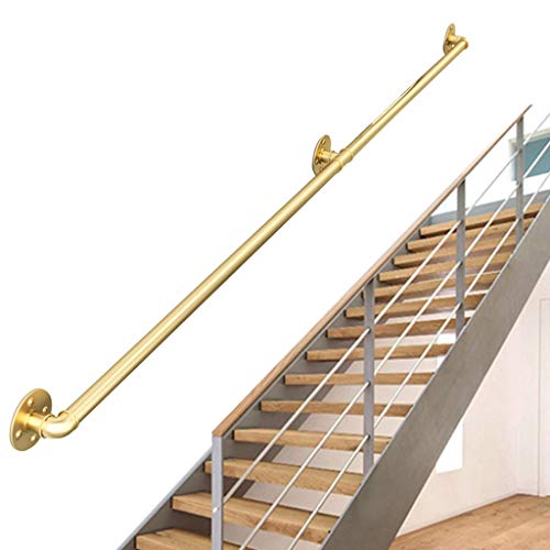 Rampe d'escalier extérieure et intérieure pour sécuriser l'accès de la maison avec style - 2