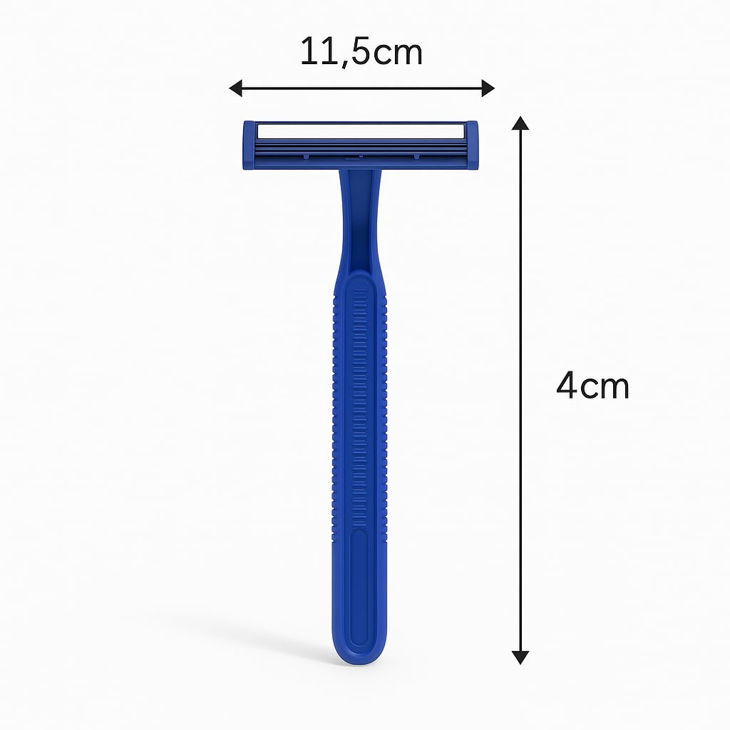 Shaving Razor For Men,Pack of 10+5 Free,Stainless Steel Shaving