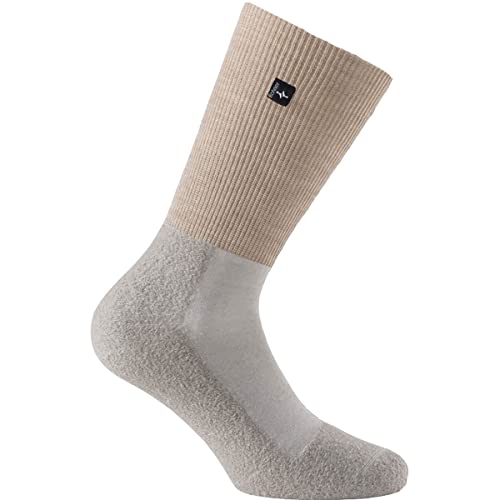Preisvergleich Produktbild Rohner Original SupeR Light Socken beige / grau