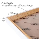 Zoom IMG-2 falskt 3pcs cornice foto 13x18cm