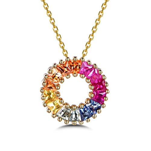 Colliers pour femmes avec pendentif bleu, le cadeau idéal