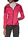 CMP - Chaqueta híbrida de Forro Polar para Mujer, Mujer, 30P1656, Magenta, 50