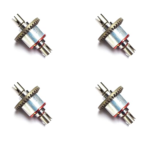 Engrenage différentiel métal anti-usure pour réparer les WLtoys 144001