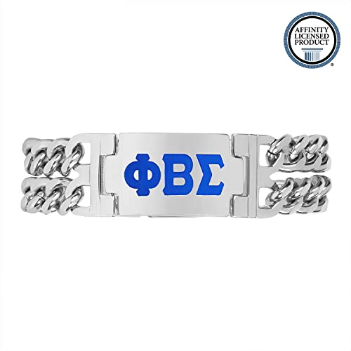 BBGreek Phi Beta Sigma Fraternity Paraphernalia - Official Vendor - Heavy Bracelet - Greek Letters3