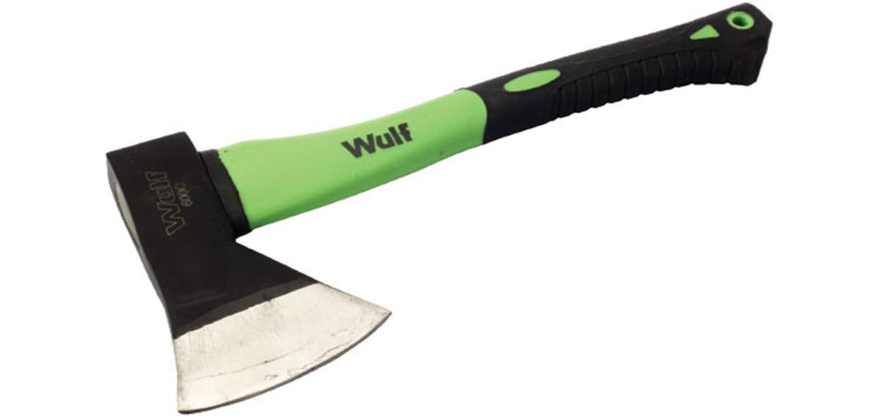 Wulf 1000 GMS Fibre Handle Axe (Green)