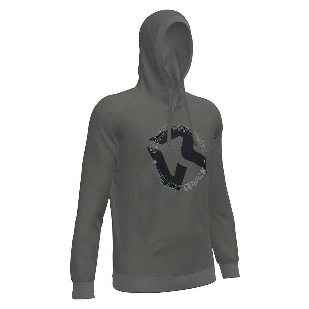 Rock Experience Precipizio Hoodie Man Sweatshirt Felpa Outdoor Uomo (Pacco da 1)