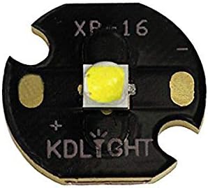 Cree XP-L HD White/Neutral White/Warm White LED Emitter with 16mm x 1.5mm DTP Copper MCPCB