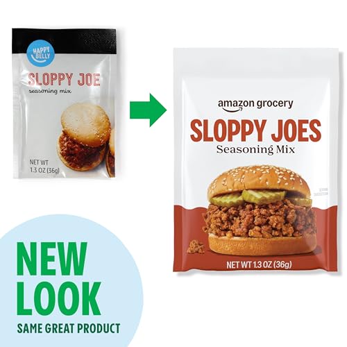 Amazon Grocery, Sloppy Joes Seasoning Mix, 1.3 oz (Previously Happy Belly, Packaging May Vary) - image 3