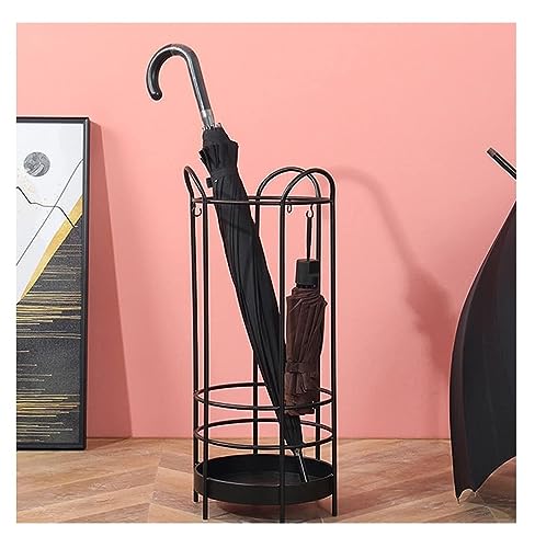 Soporte para Paraguas para Interiores de metal con acabado refinado 7