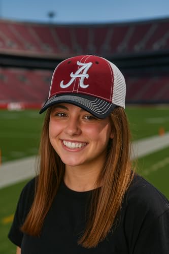 Gorra Trucker Ajustable Alabama University Classic Edition miniatura 4