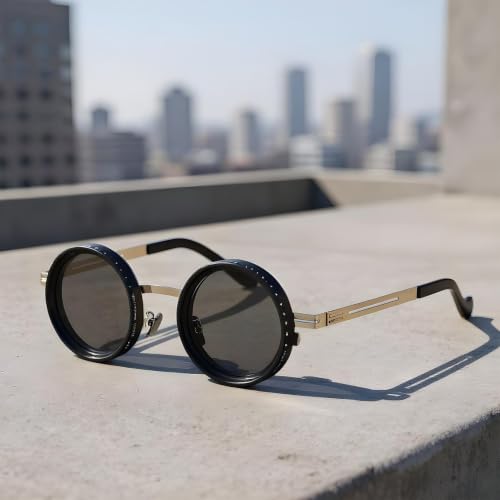 Lunettes de soleil à teinte flexible contre la fatigue visuelle